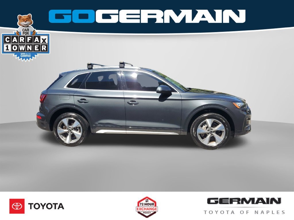 Used 2023 Audi Q5 2.0T Premium Plus w/ Premium Plus Package AWD/4WD image 8