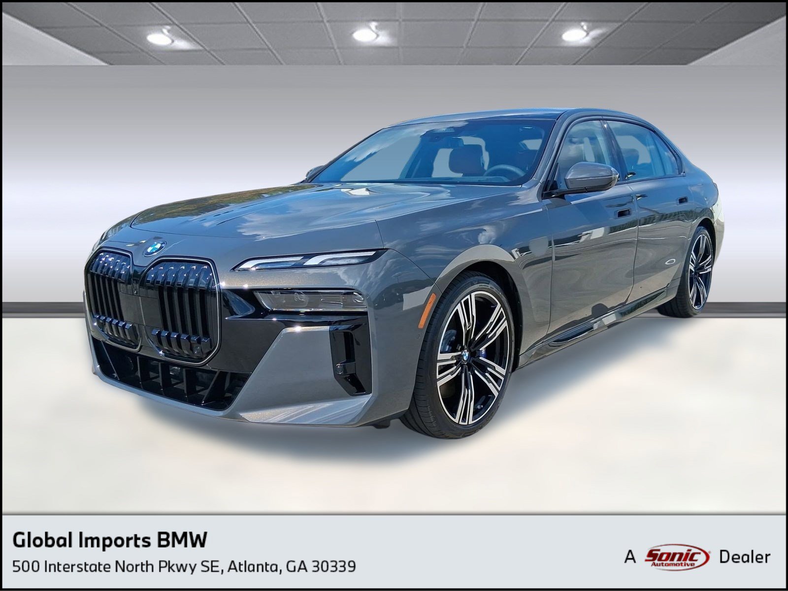 New 2026 BMW 740i w/ Premium Package