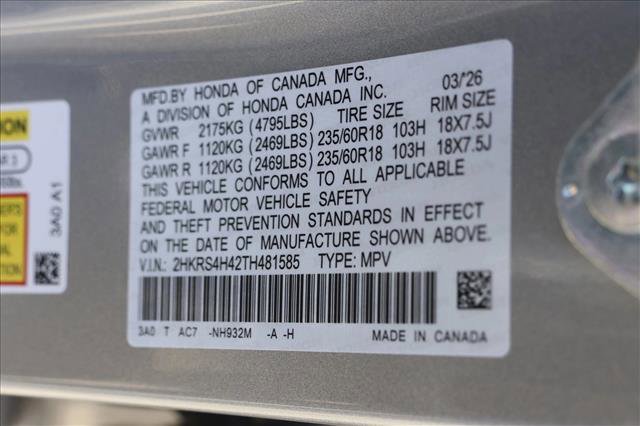 New 2026 Honda CR-V EX image 23