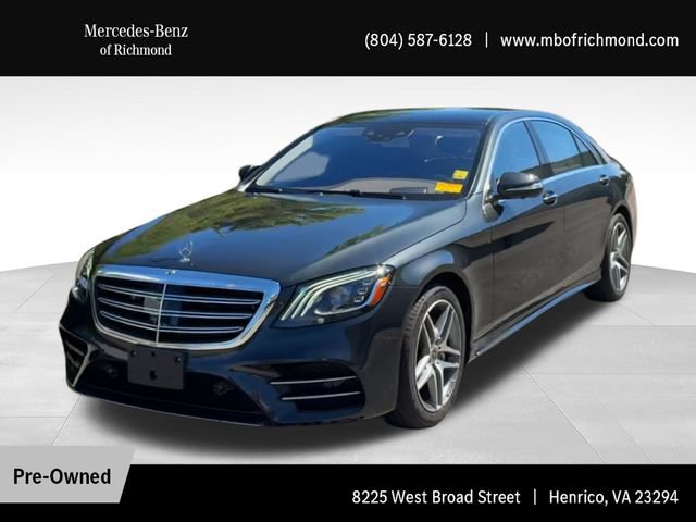 Used 2019 Mercedes-Benz S 560 4MATIC Sedan image 6