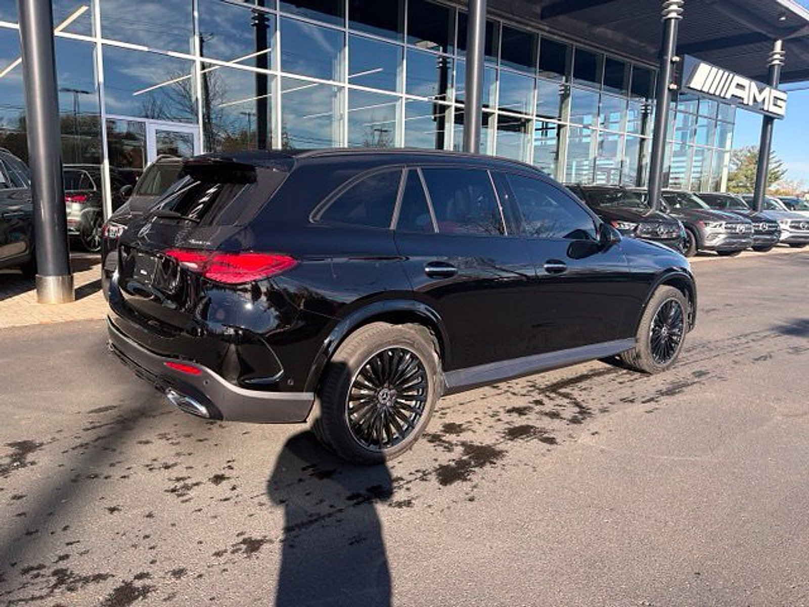 Used 2026 Mercedes-Benz GLC 300 4MATIC image 8