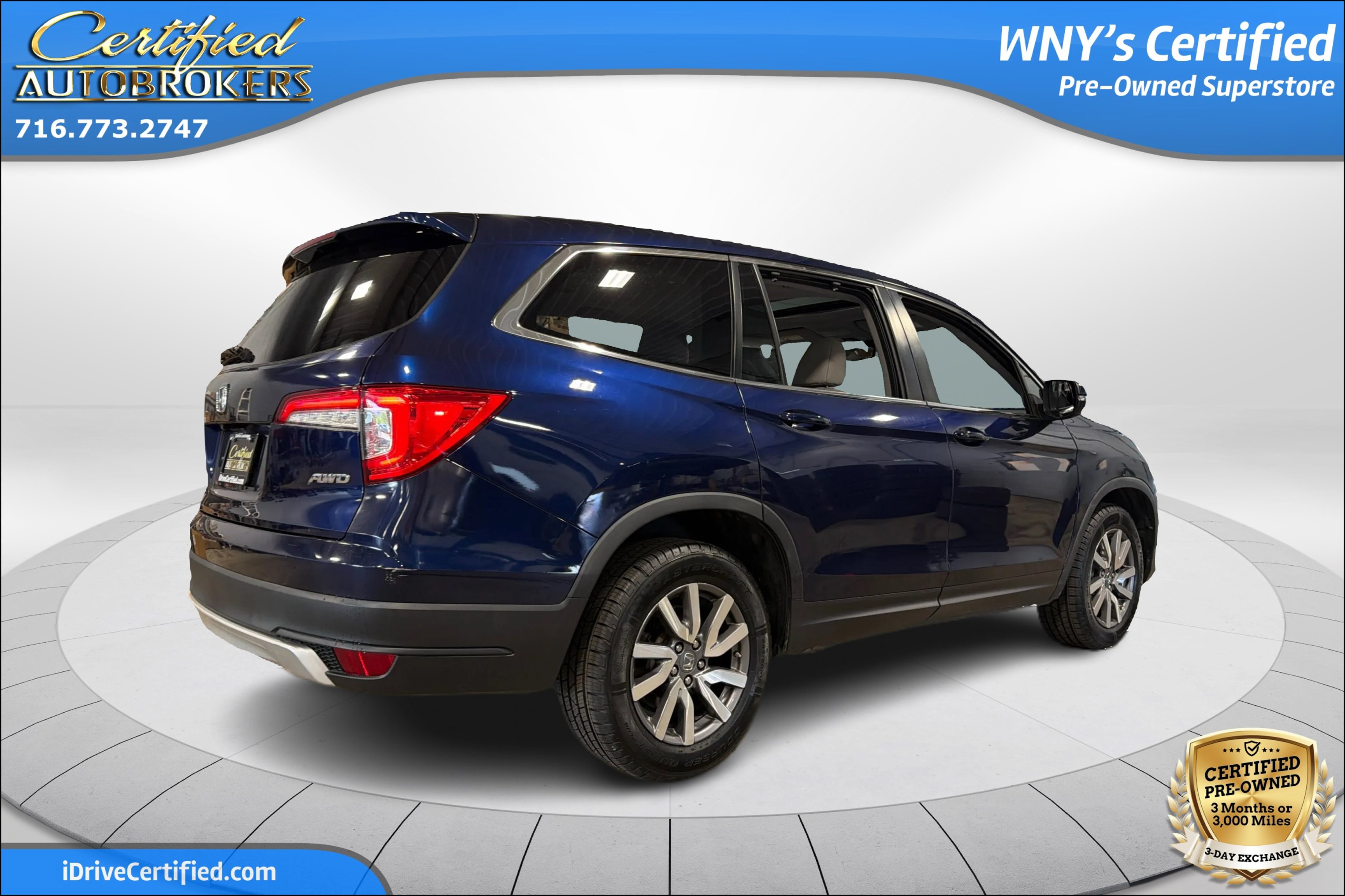 Used 2020 Honda Pilot EX-L image 6