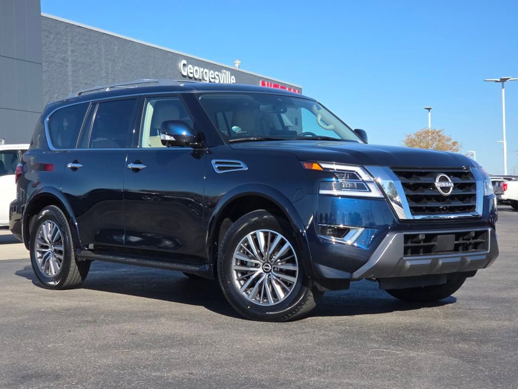 Certified 2024 Nissan Armada SL w/ Captain's Chairs Package image 1