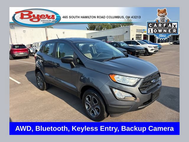 Used 2020 Ford EcoSport S