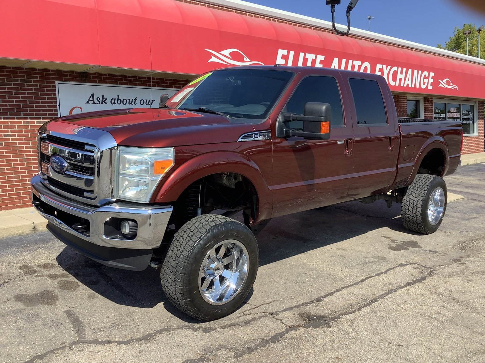 Used 2016 Ford F250 Lariat w/ Lariat Ultimate Package
