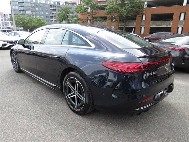 Certified 2023 Mercedes-Benz EQS 450+ 4MATIC Sedan w/ AMG Line Exterior Package image 2
