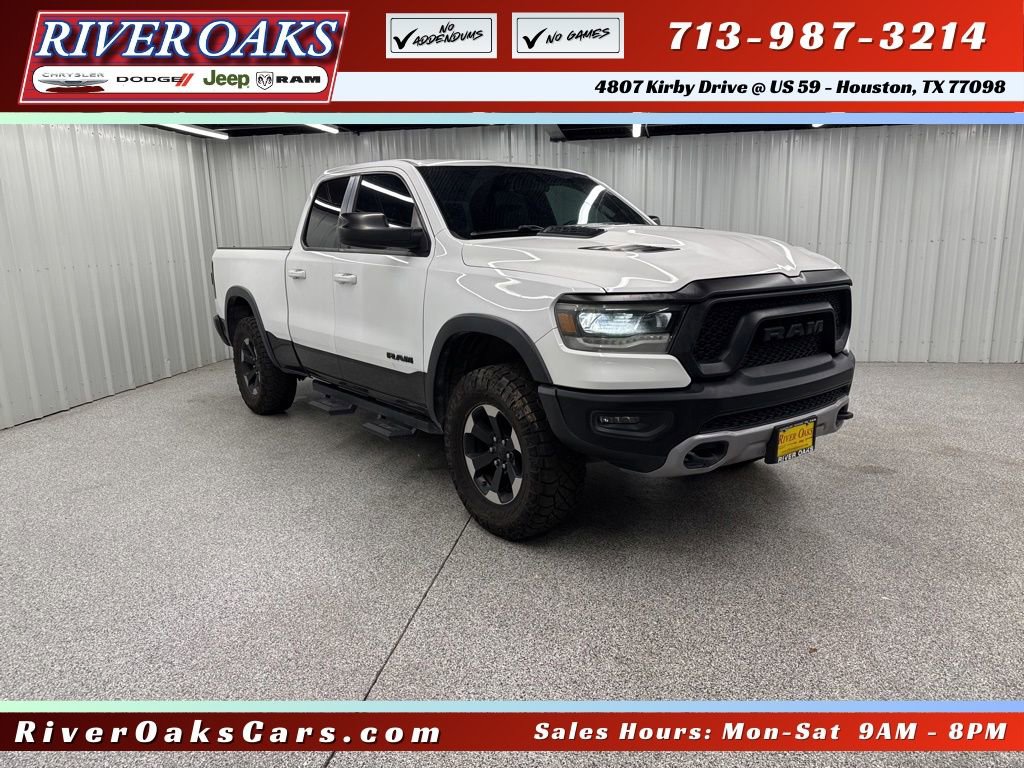 Used 2020 RAM 1500 Rebel AWD/4WD image 1