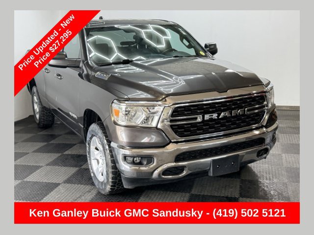 Used 2022 RAM 1500 Big Horn