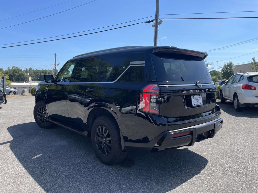 Used 2025 Nissan Armada SV AWD/4WD image 5