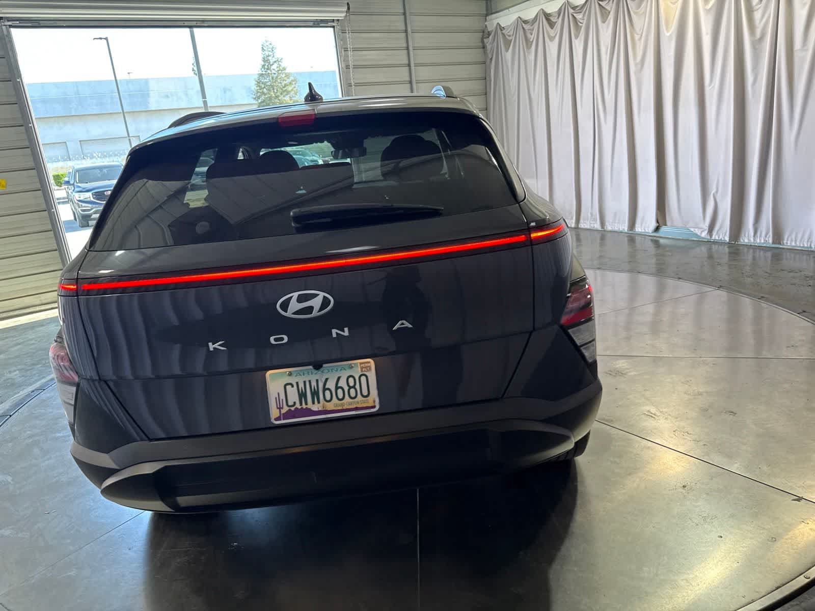 Certified 2024 Hyundai Kona SEL FWD image 6
