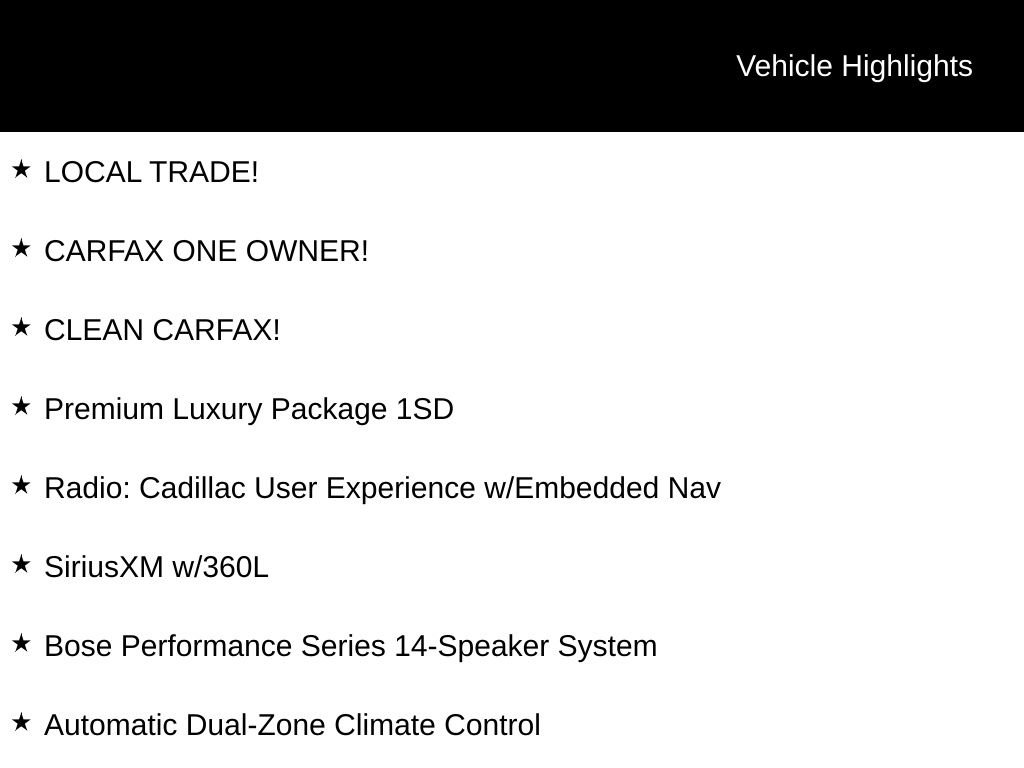 Used 2024 Cadillac XT5 Premium Luxury w/ LPO, Floor Liner Package AWD/4WD image 5