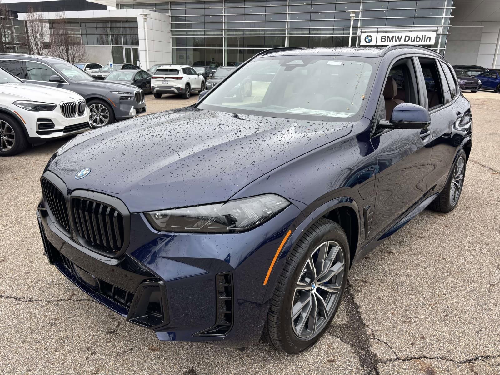 New 2026 BMW X5 xDrive50e AWD/4WD image 1