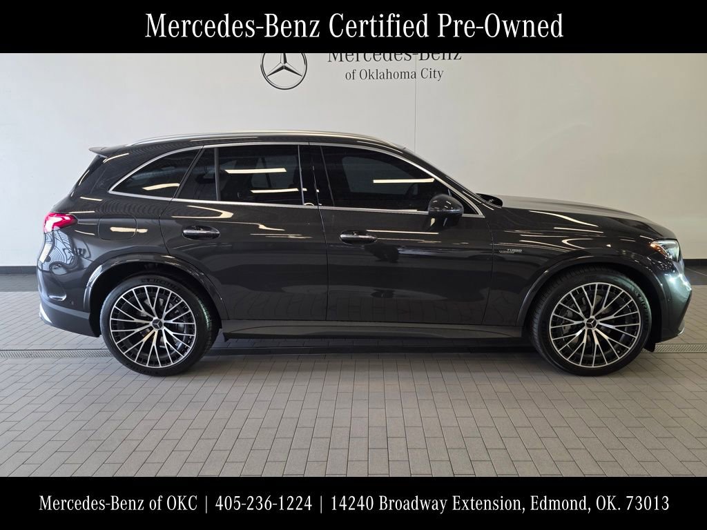 Certified 2024 Mercedes-Benz GLC 43 AMG 4MATIC image 5