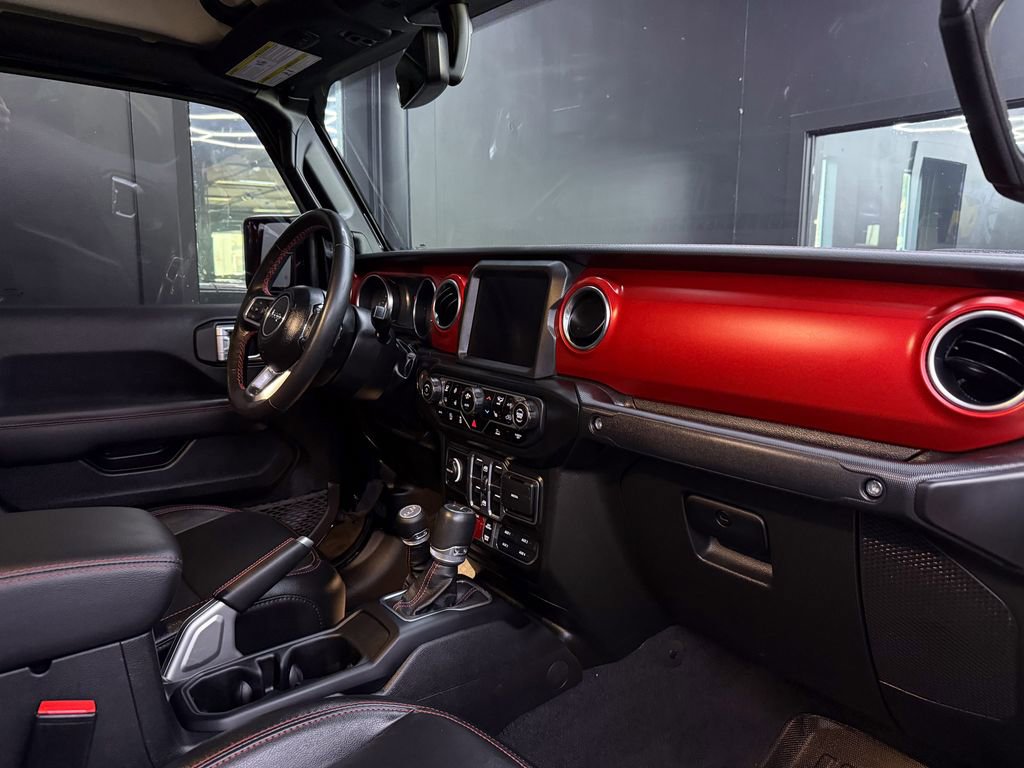 Used 2022 Jeep Gladiator Rubicon w/ LED Lighting Group image 27