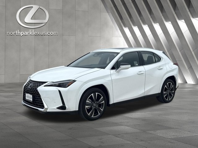 Certified 2026 Lexus UX 300h AWD w/ Accessory Package (2T) image 3