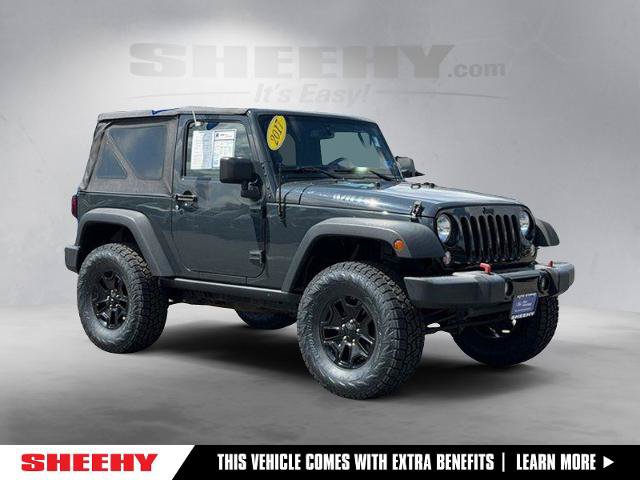 Used 2017 Jeep Wrangler Sport