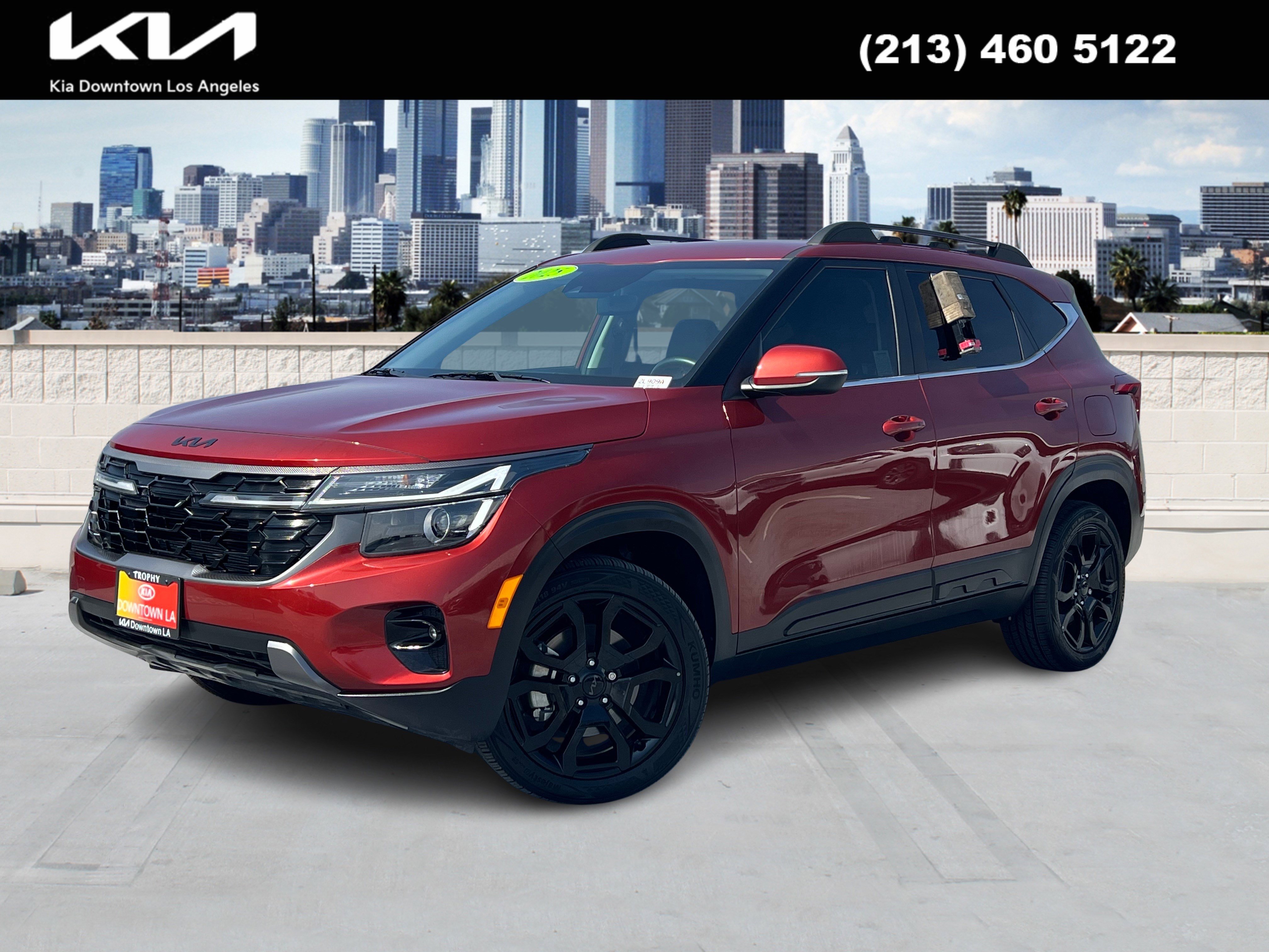 Used 2025 Kia Seltos X-Line