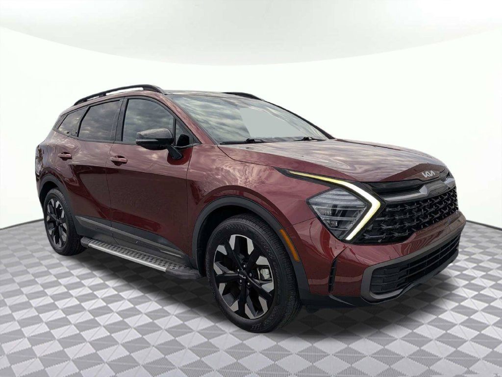 Used 2024 Kia Sportage X-Line w/ X-Line Premium Package AWD/4WD image 1