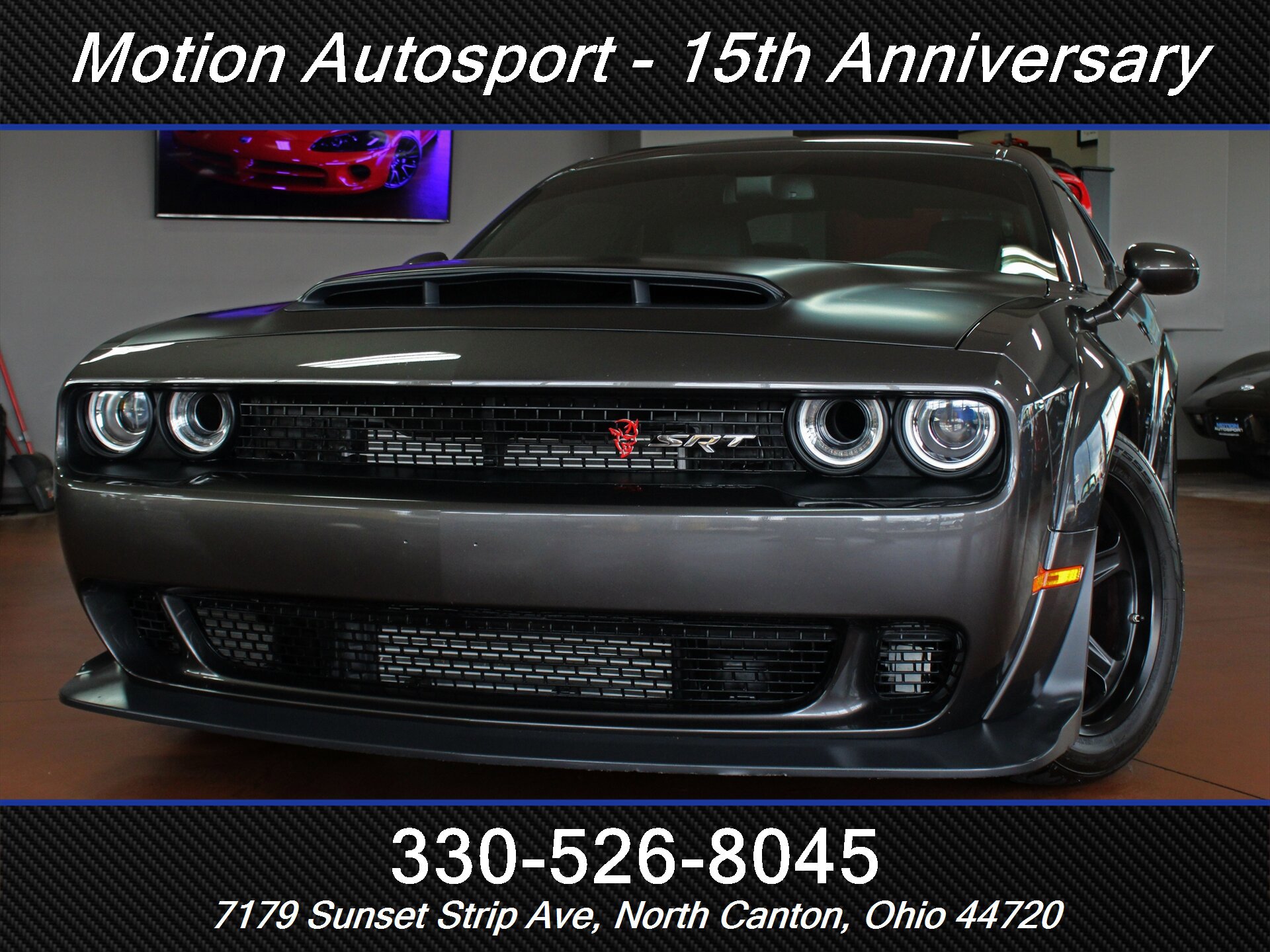 Used 2018 Dodge Challenger SRT Demon RWD image 59