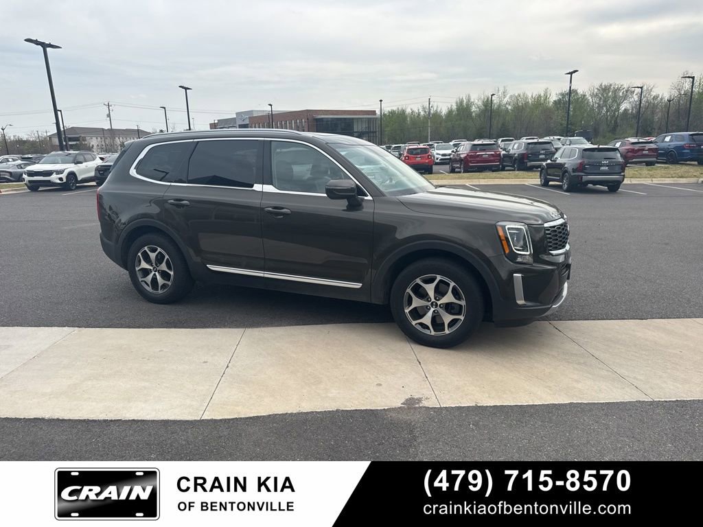 Certified 2020 Kia Telluride EX w/ Towing Package image 21