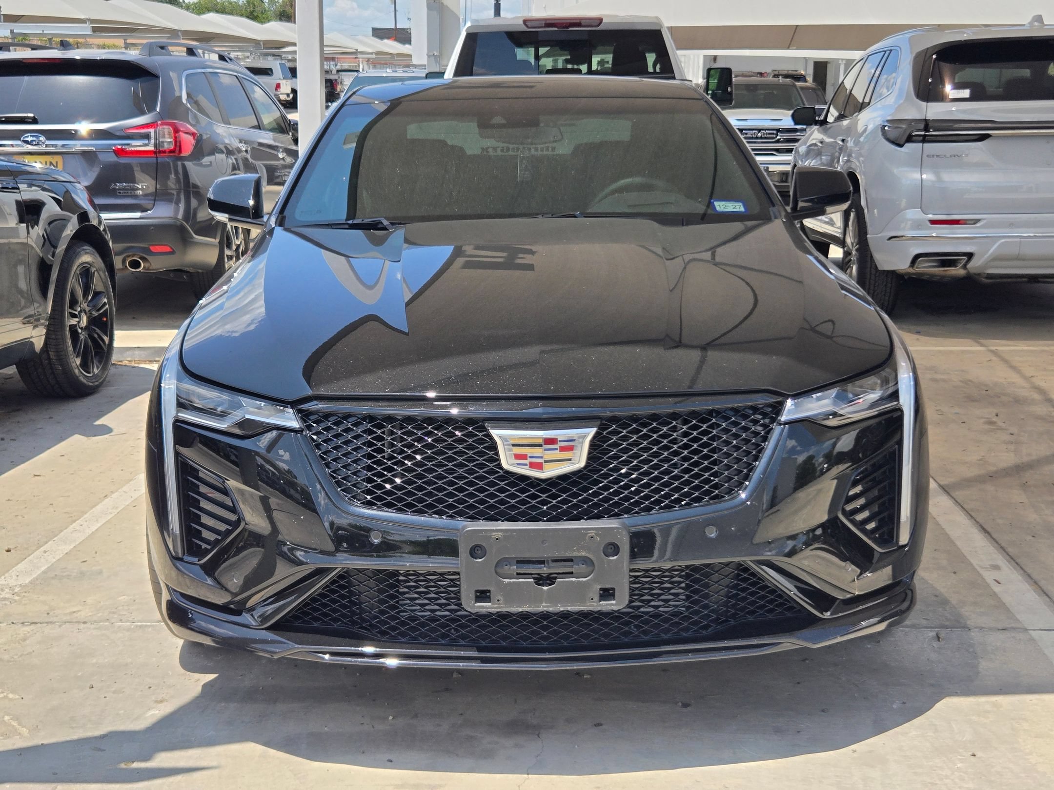 Certified 2026 Cadillac CT4 V w/ Technology Package AWD/4WD image 2