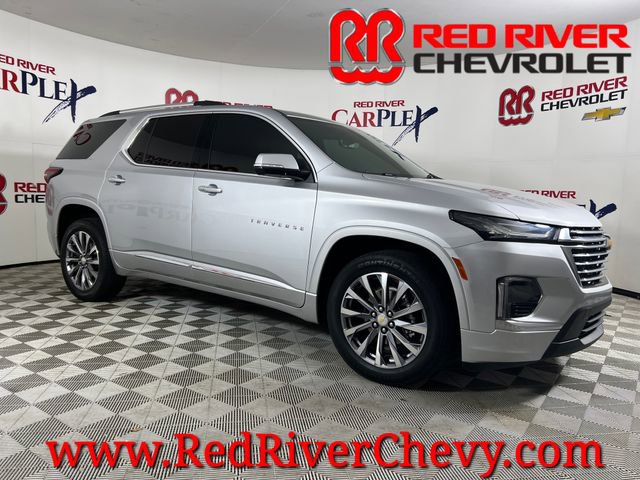 Used 2022 Chevrolet Traverse Premier image 1