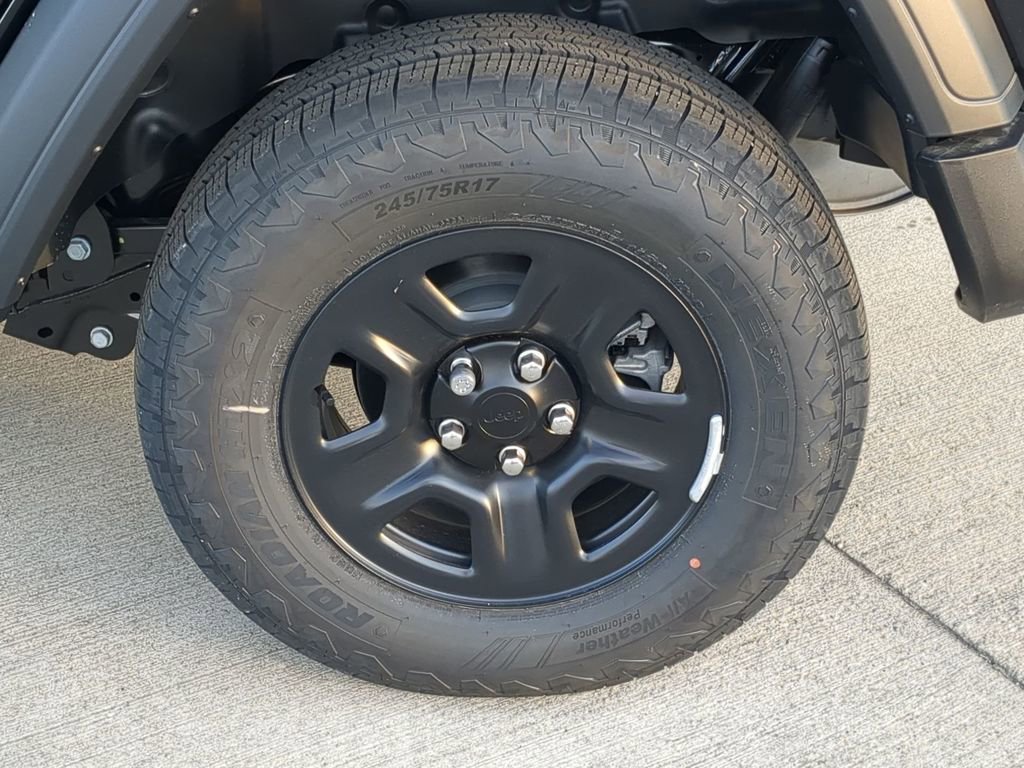 New 2026 Jeep Wrangler Sport image 10