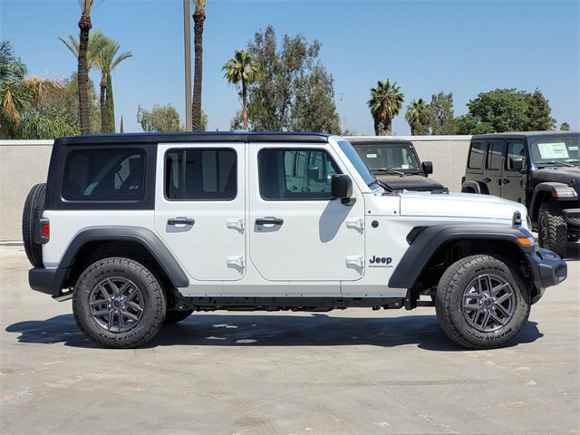 New 2025 Jeep Wrangler Sport S image 3