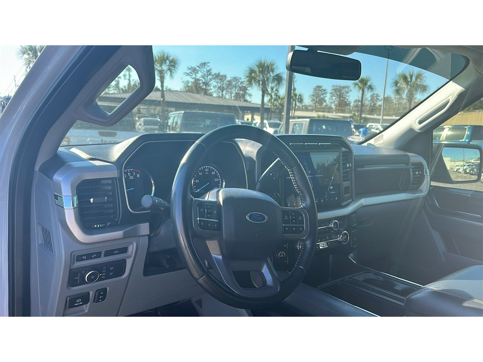 Used 2021 Ford F150 XLT w/ Equipment Group 302A High AWD/4WD image 12