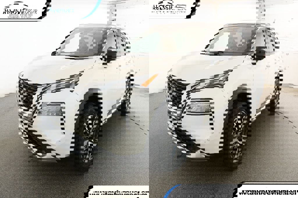 Used 2022 Nissan Rogue Platinum