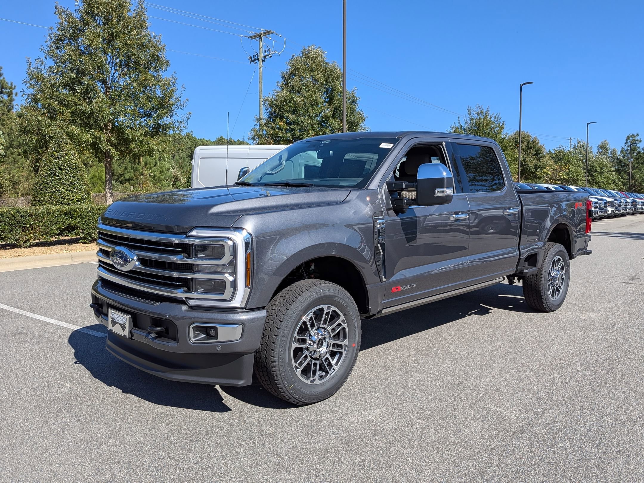 New 2026 Ford F250 Platinum w/ Platinum Plus Package image 4