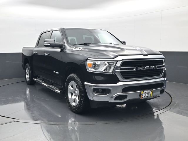 Used 2020 RAM 1500 Big Horn AWD/4WD image 3