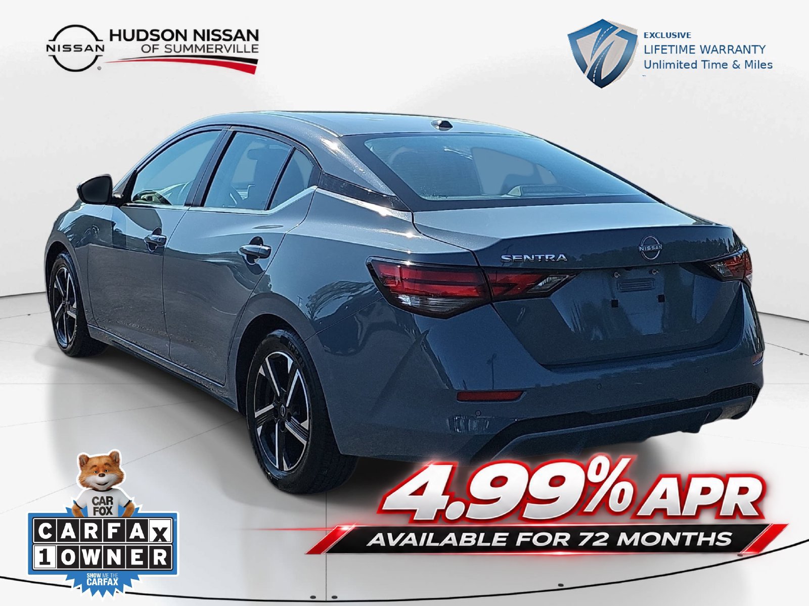 Used 2025 Nissan Sentra SV FWD image 9