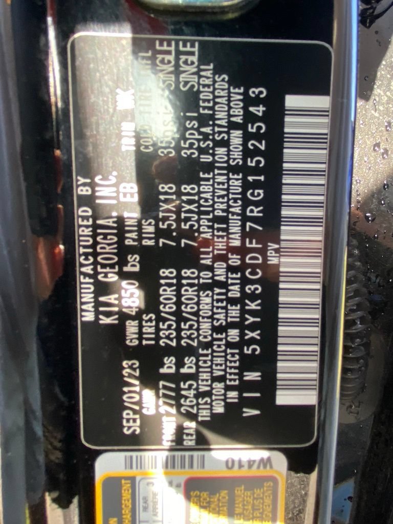 Certified 2024 Kia Sportage EX AWD/4WD image 31