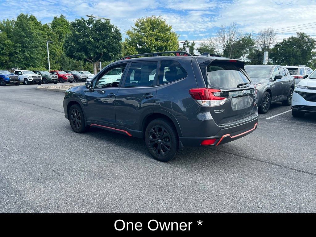 Used 2021 Subaru Forester Sport AWD/4WD image 8