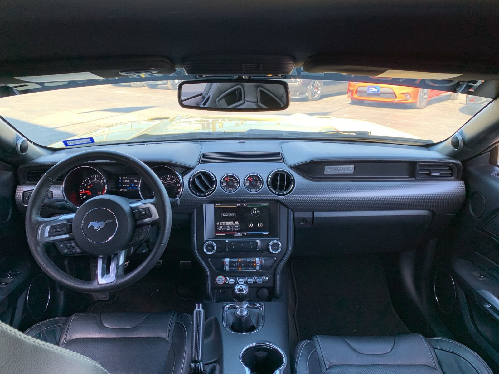 Used 2015 Ford Mustang GT Premium w/ GT Performance Package image 5