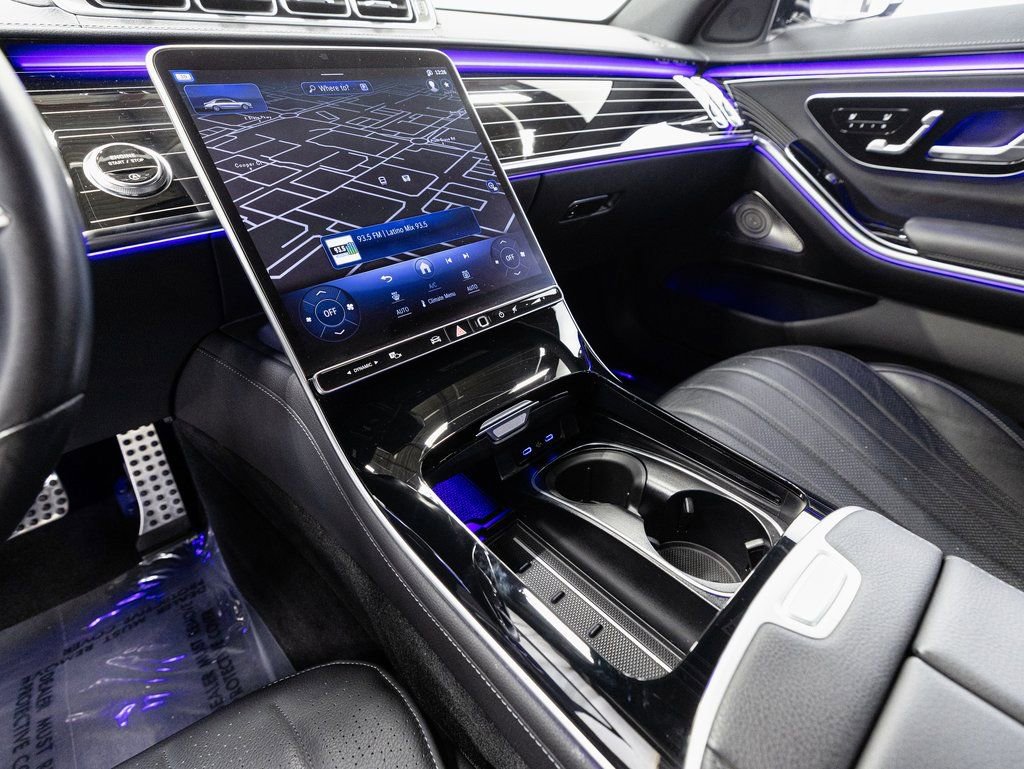 Certified 2023 Mercedes-Benz S 500 4MATIC w/ AMG Line image 15