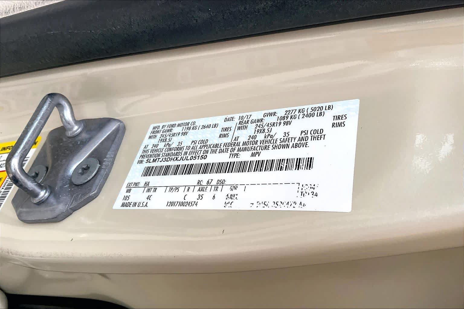 Used 2018 Lincoln MKC Reserve AWD/4WD image 33