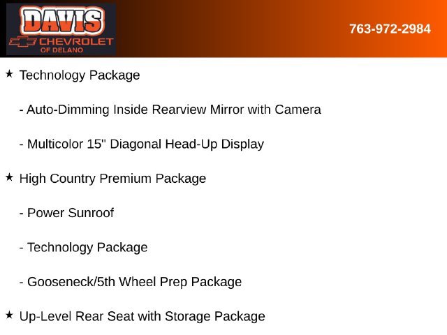 New 2026 Chevrolet Silverado 3500 High Country w/ High Country Premium Package AWD/4WD image 5