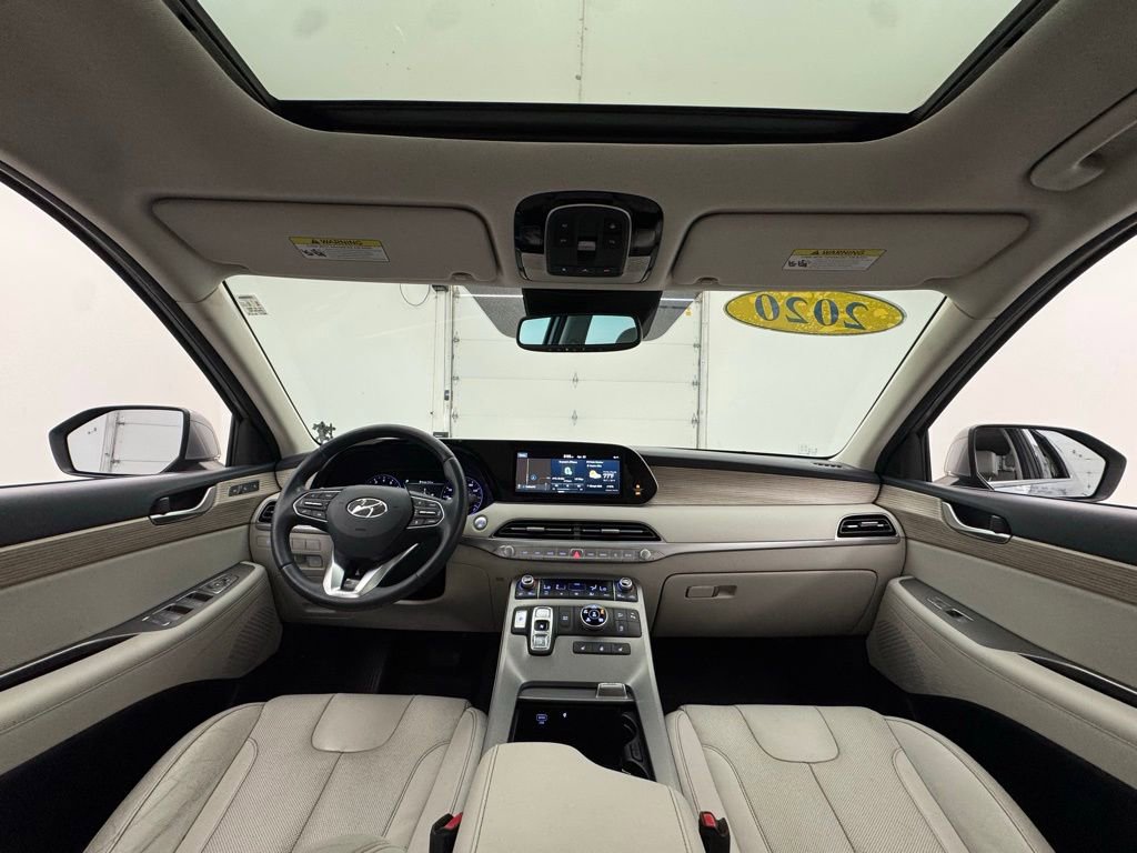 Used 2020 Hyundai Palisade SEL AWD/4WD image 3