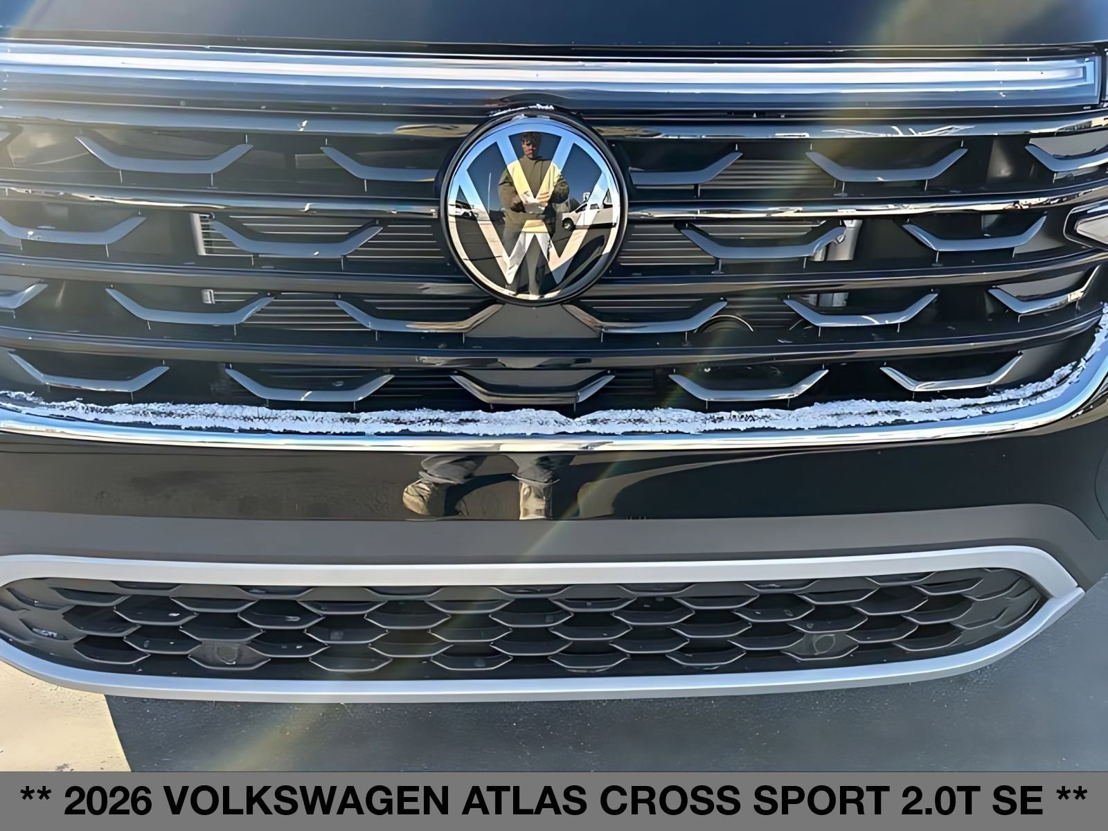 New 2026 Volkswagen Atlas Cross Sport SE AWD/4WD image 12