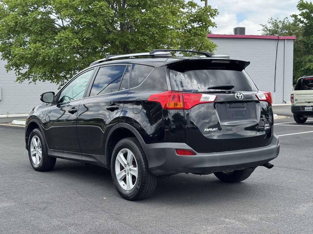 Used 2014 Toyota RAV4 XLE AWD/4WD image 24