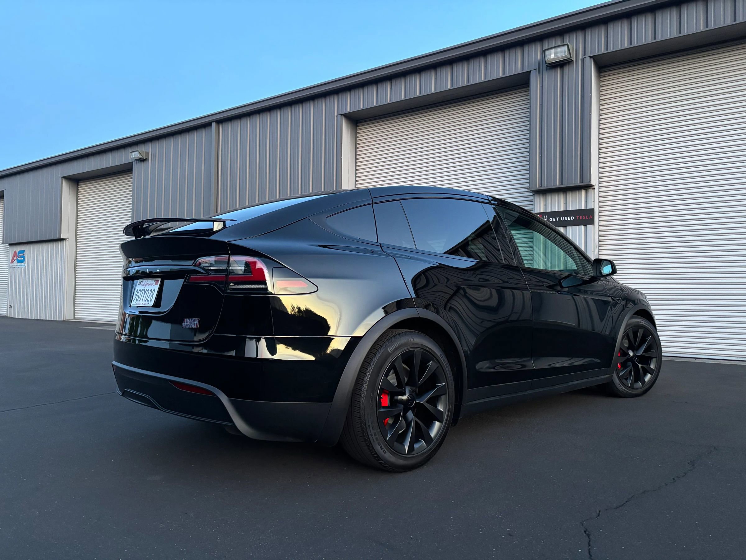 Used 2023 Tesla Model X Plaid AWD/4WD image 8