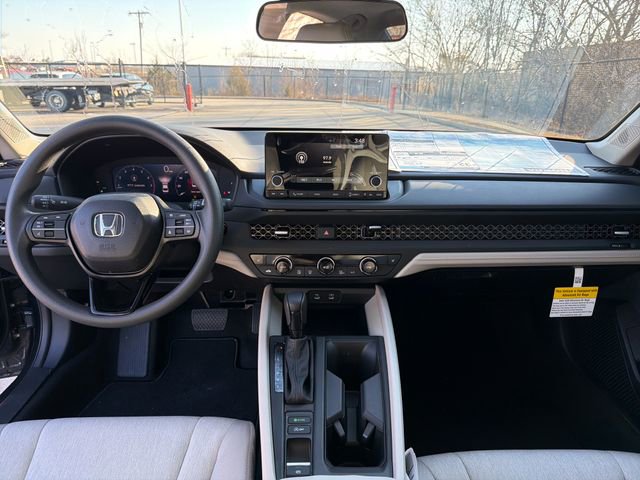 New 2025 Honda Accord SE image 12