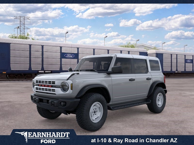 New 2026 Ford Bronco Heritage Edition