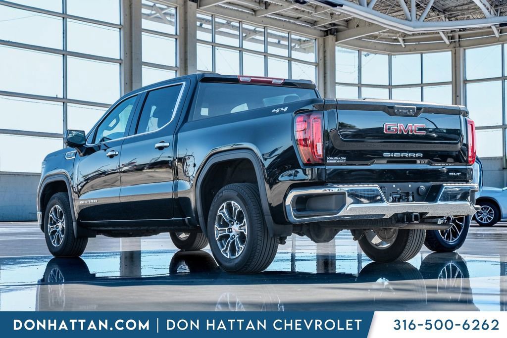 Used 2025 GMC Sierra 1500 SLT AWD/4WD image 31