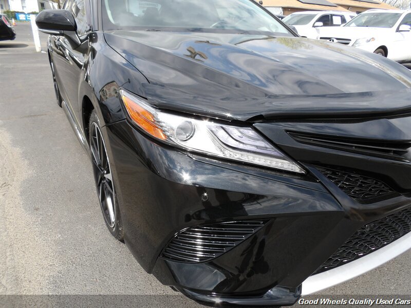 Used 2018 Toyota Camry XSE w/ Audio Package FWD image 10