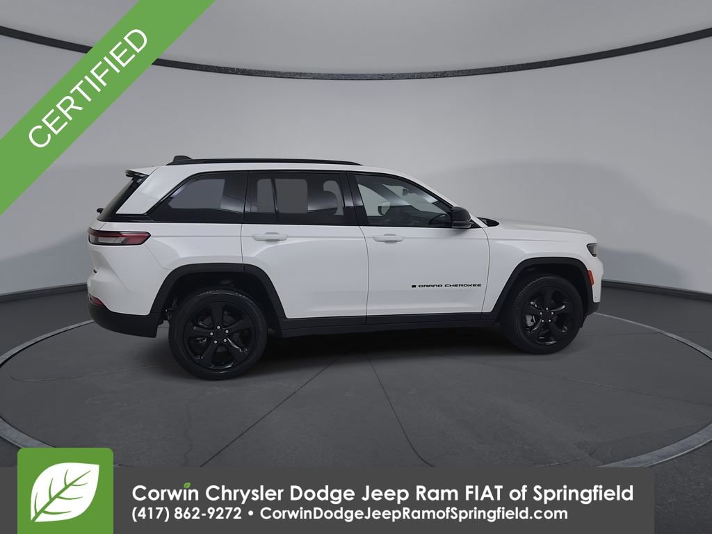 Certified 2024 Jeep Grand Cherokee Limited w/ Luxury Tech Group II AWD/4WD image 15