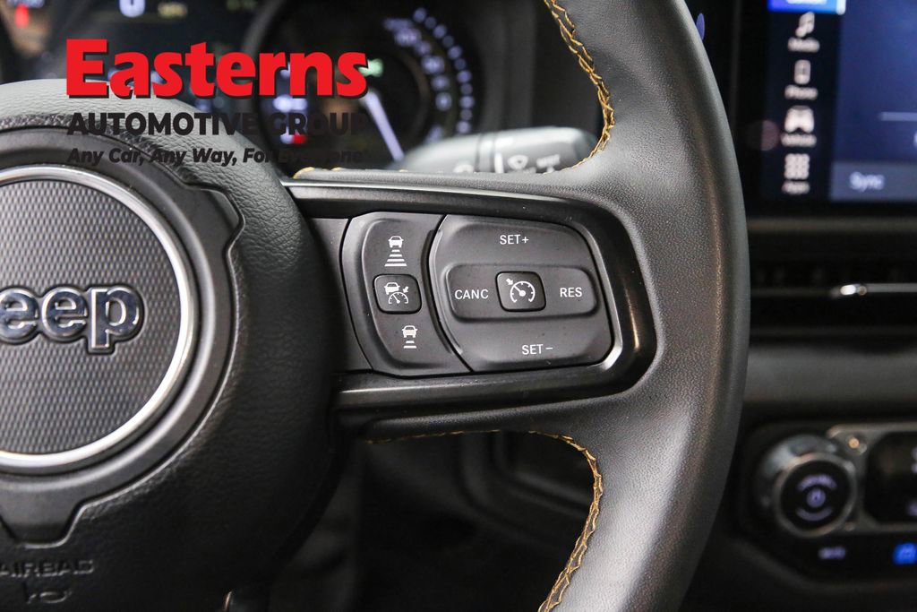 Used 2024 Jeep Wrangler Sport S 4xe image 16