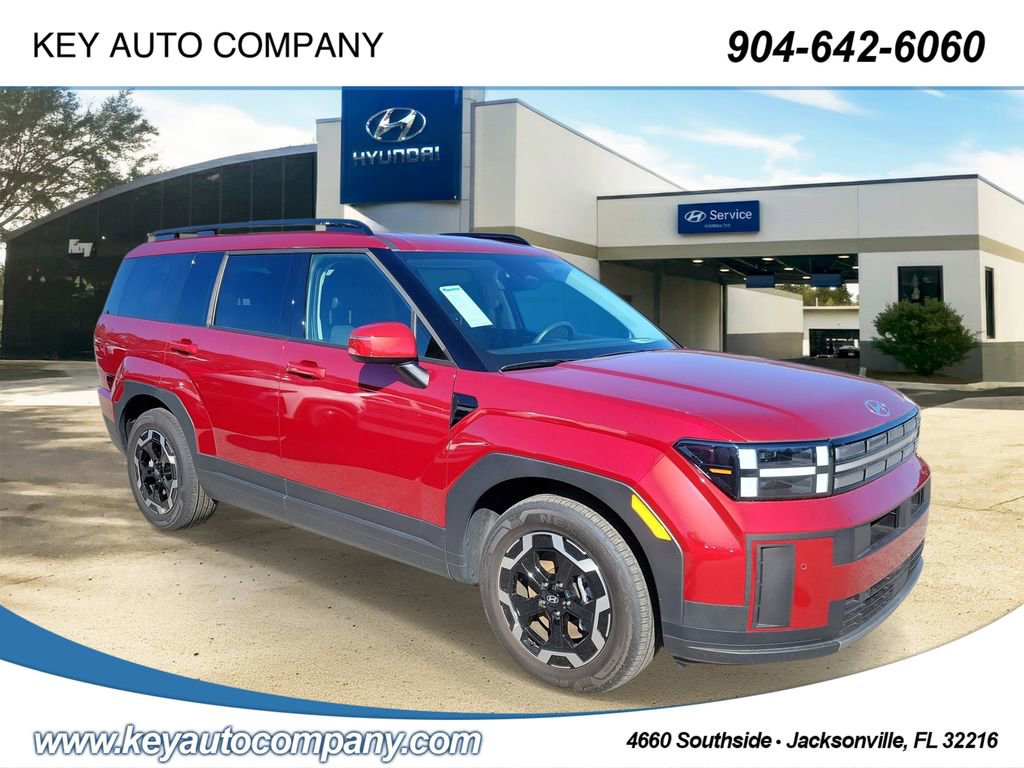 Certified 2025 Hyundai Santa Fe SEL